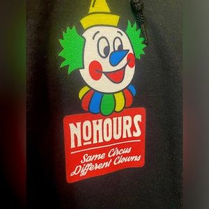 NO HOURS CIRCUS HOODIE